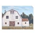 Picture of Red roof barn _GroupedProduct_Rectangle_Landscape_Unframed_Print_Only_