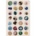Picture of Water Colour Spots _GroupedProduct_Rectangle_Portrait_Unframed_Print_Only_