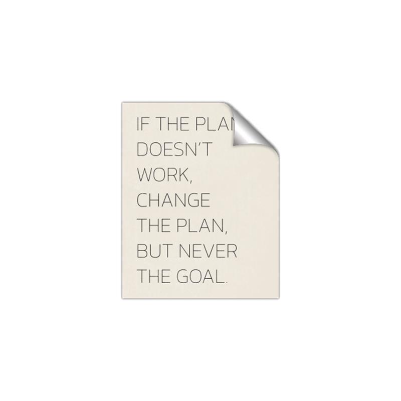 Picture of The Plan _GroupedProduct_Rectangle_Portrait_Unframed_Print_Only_