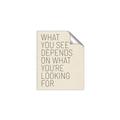 Picture of What you See _GroupedProduct_Rectangle_Portrait_Unframed_Print_Only_