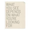 Picture of What you See _GroupedProduct_Rectangle_Portrait_Unframed_Print_Only_