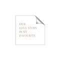 Picture of Our Love Story _GroupedProduct_Square_Unframed_Print_Only_
