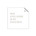 Picture of Our Love Story _GroupedProduct_Square_Unframed_Print_Only_