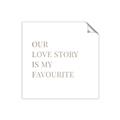 Picture of Our Love Story _GroupedProduct_Square_Unframed_Print_Only_