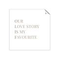 Picture of Our Love Story _GroupedProduct_Square_Unframed_Print_Only_