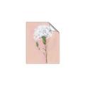 Picture of Single White Flower _GroupedProduct_Rectangle_Portrait_Unframed_Print_Only_