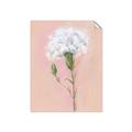 Picture of Single White Flower _GroupedProduct_Rectangle_Portrait_Unframed_Print_Only_