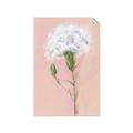 Picture of Single White Flower _GroupedProduct_Rectangle_Portrait_Unframed_Print_Only_