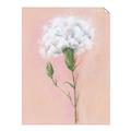 Picture of Single White Flower _GroupedProduct_Rectangle_Portrait_Unframed_Print_Only_