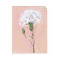 Picture of Single White Flower _GroupedProduct_Rectangle_Portrait_Unframed_Print_Only_