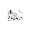 Picture of Lady Polka Dot _GroupedProduct_Rectangle_Landscape_Unframed_Print_Only_