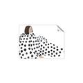 Picture of Lady Polka Dot _GroupedProduct_Rectangle_Landscape_Unframed_Print_Only_