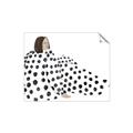 Picture of Lady Polka Dot _GroupedProduct_Rectangle_Landscape_Unframed_Print_Only_