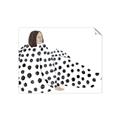 Picture of Lady Polka Dot _GroupedProduct_Rectangle_Landscape_Unframed_Print_Only_
