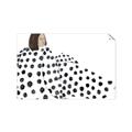Picture of Lady Polka Dot _GroupedProduct_Rectangle_Landscape_Unframed_Print_Only_