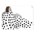 Picture of Lady Polka Dot _GroupedProduct_Rectangle_Landscape_Unframed_Print_Only_