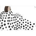 Picture of Lady Polka Dot _GroupedProduct_Rectangle_Landscape_Unframed_Print_Only_