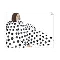 Picture of Lady Polka Dot _GroupedProduct_Rectangle_Landscape_Unframed_Print_Only_