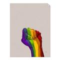 Picture of Rainbow Fist _GroupedProduct_Rectangle_Portrait_Unframed_Print_Only_