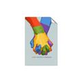 Picture of Rainbow Hands _GroupedProduct_Rectangle_Portrait_Unframed_Print_Only_