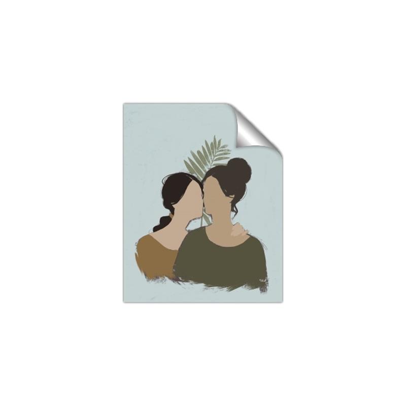 Picture of Pride love III _GroupedProduct_Rectangle_Portrait_Unframed_Print_Only_