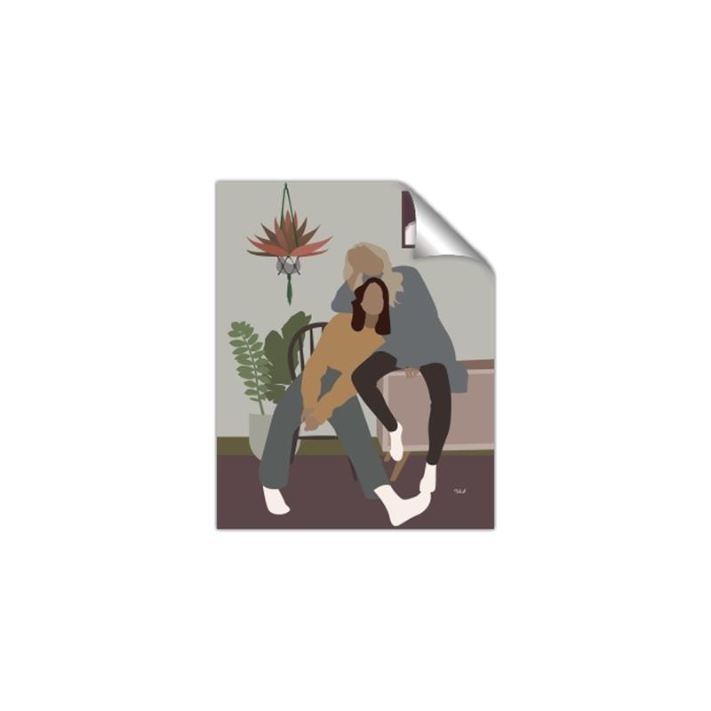 Picture of Pride love IV _GroupedProduct_Rectangle_Portrait_Unframed_Print_Only_