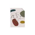 Picture of Line drawn Kiss I _GroupedProduct_Rectangle_Portrait_Unframed_Print_Only_