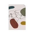 Picture of Line drawn Kiss I _GroupedProduct_Rectangle_Portrait_Unframed_Print_Only_