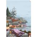 Picture of Coastal Feel I _GroupedProduct_Rectangle_Portrait_Unframed_Print_Only_
