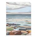 Picture of Coastal Feel II _GroupedProduct_Rectangle_Portrait_Unframed_Print_Only_