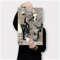 Picture of Newsprint Love _GroupedProduct_Rectangle_Portrait_Canvas_