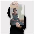 Picture of Sitting Solo _GroupedProduct_Rectangle_Portrait_Canvas_