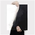 Picture of Black Space I _GroupedProduct_Rectangle_Portrait_Canvas_