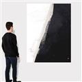 Picture of Black Space I _GroupedProduct_Rectangle_Portrait_Canvas_