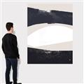 Picture of Black Space III _GroupedProduct_Rectangle_Portrait_Canvas_