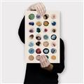 Picture of Water Colour Spots _GroupedProduct_Rectangle_Portrait_Canvas_