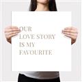 Picture of Our Love Story _GroupedProduct_Square_Canvas_