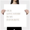 Picture of Our Love Story _GroupedProduct_Square_Canvas_