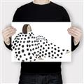 Picture of Lady Polka Dot _GroupedProduct_Rectangle_Landscape_Canvas_