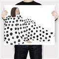 Picture of Lady Polka Dot _GroupedProduct_Rectangle_Landscape_Canvas_