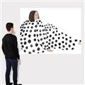 Picture of Lady Polka Dot _GroupedProduct_Rectangle_Landscape_Canvas_