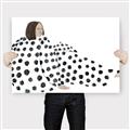 Picture of Lady Polka Dot _GroupedProduct_Rectangle_Landscape_Canvas_