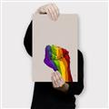 Picture of Rainbow Fist _GroupedProduct_Rectangle_Portrait_Canvas_