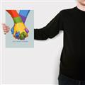 Picture of Rainbow Hands _GroupedProduct_Rectangle_Portrait_Canvas_