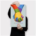 Picture of Rainbow Hands _GroupedProduct_Rectangle_Portrait_Canvas_