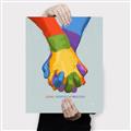 Picture of Rainbow Hands _GroupedProduct_Rectangle_Portrait_Canvas_