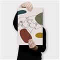 Picture of Line drawn Kiss I _GroupedProduct_Rectangle_Portrait_Canvas_