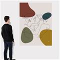 Picture of Line drawn Kiss II _GroupedProduct_Rectangle_Portrait_Canvas_
