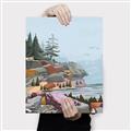 Picture of Coastal Feel I _GroupedProduct_Rectangle_Portrait_Canvas_