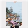 Picture of Coastal Feel I _GroupedProduct_Rectangle_Portrait_Canvas_